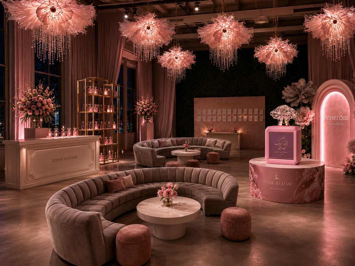 Pink Blush world