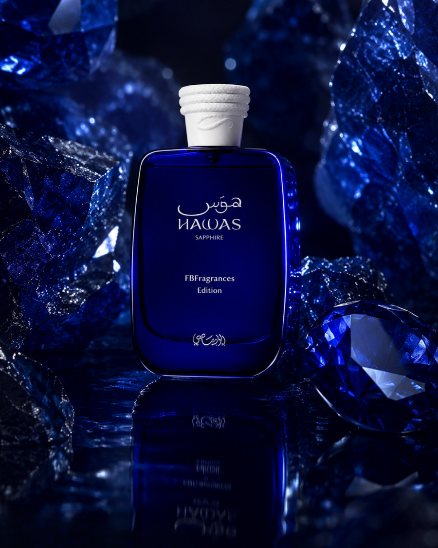 Hawas Sapphire x FB Fragrances